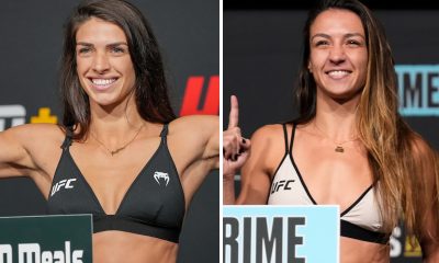 Mackenzie Dern e Amanda Ribas se enfrentam no UFC Tampa, em dezembro.