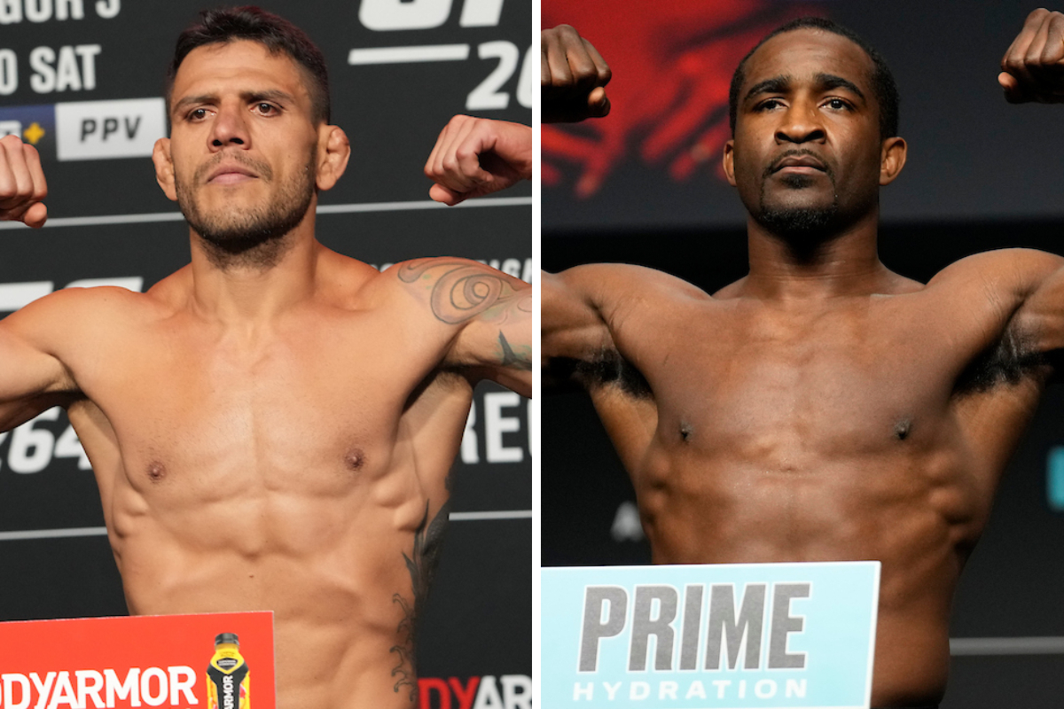 De volta ao meio-médio, Rafael dos Anjos encara Geoff Neal no UFC 308