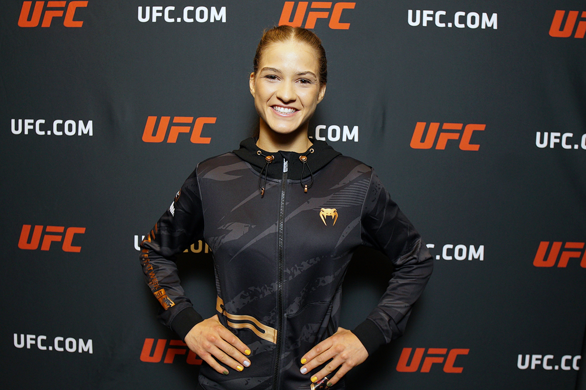 Parceira de treino de Norma, Rondinha promete reencontro diferente com rival em estreia no UFC