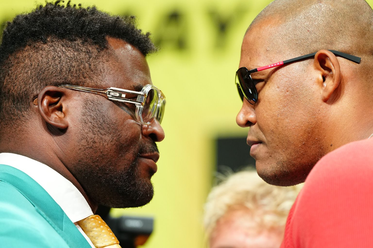 Internautas criticam resposta polêmica de Renan Problema a Francis Ngannou; entenda