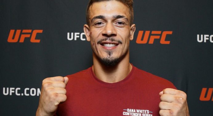 Contratado pelo UFC, Marco Túlio relembra decisão de largar a faculdade para seguir no MMA