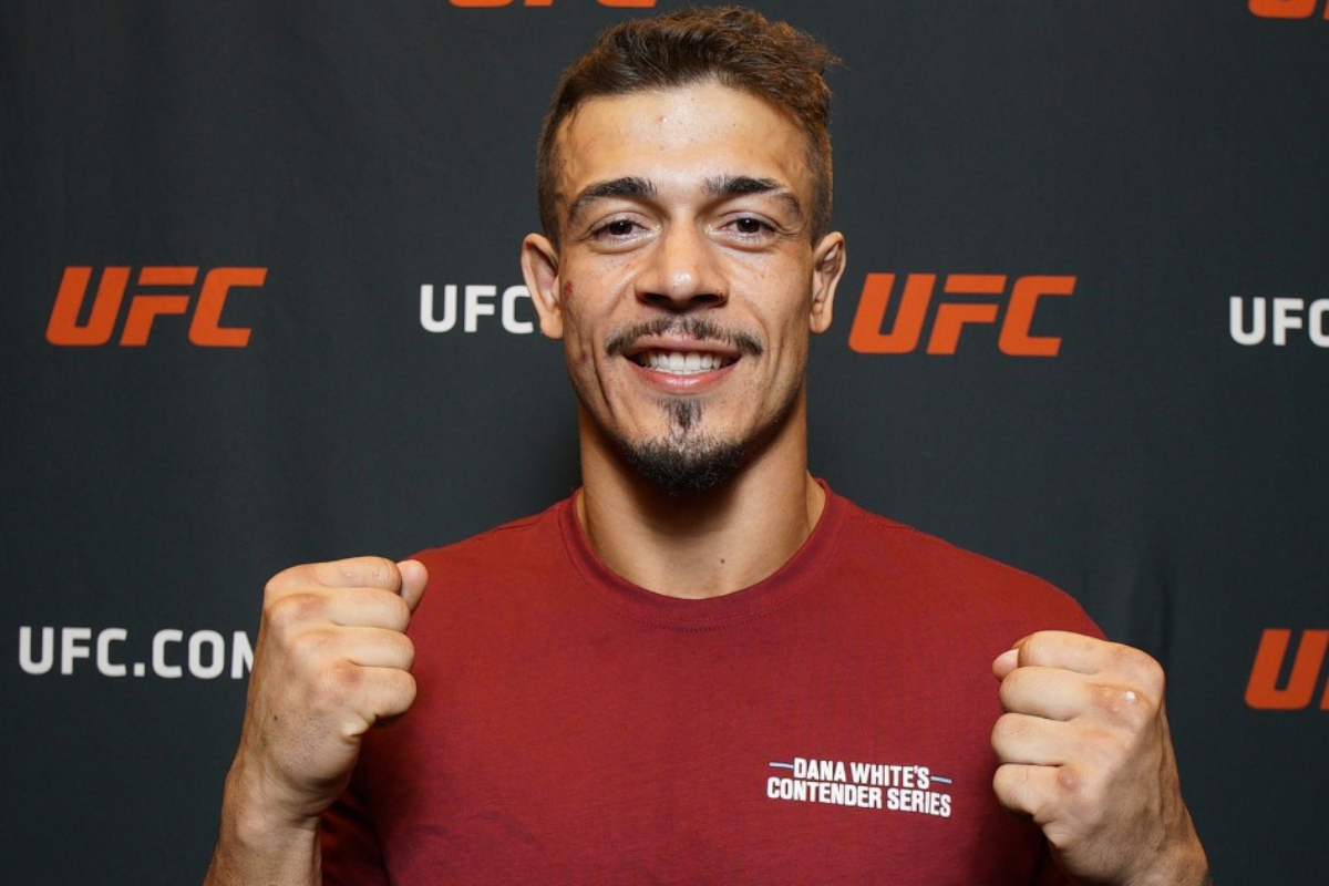Contratado pelo UFC, Marco Túlio relembra decisão de largar a faculdade para seguir no MMA