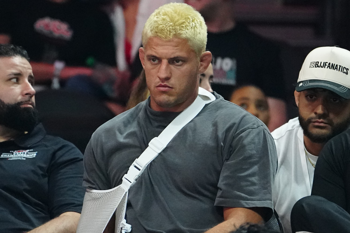 Nicholas Meregali revela lesão ligamentar sofrida no ADCC: “Cinco meses de recuperação”