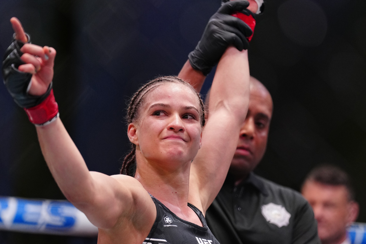 Rondinha integra os palhas do UFC