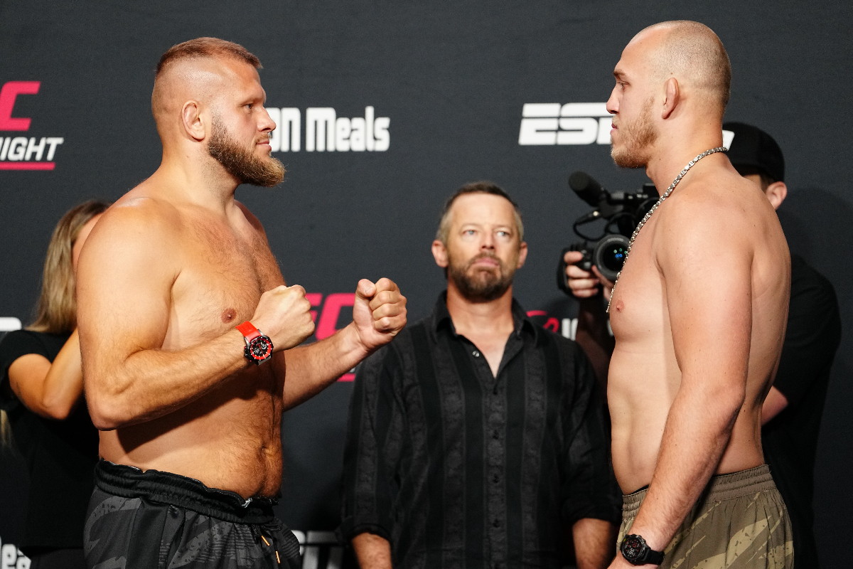 Saiba como assistir o UFC Vegas 95, card liderado por duelo de pesos-pesados europeus