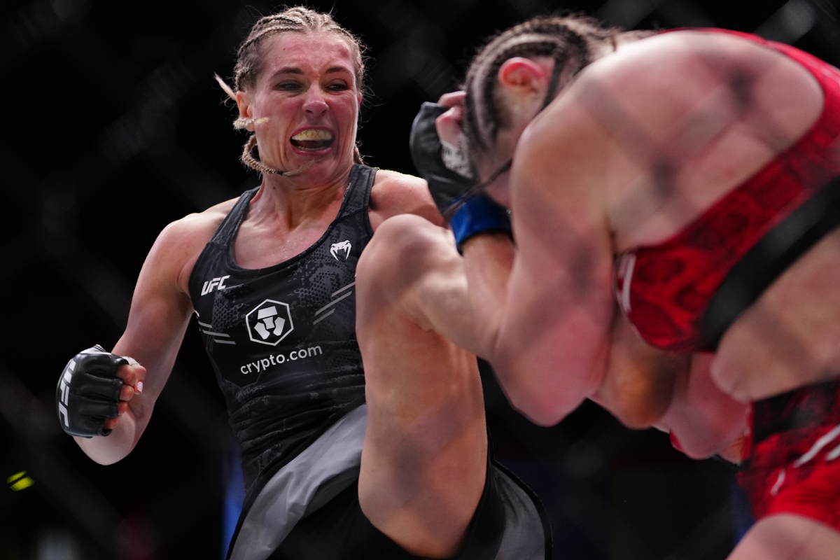 Yana Santos encerra má fase ao vencer rival no UFC Vegas 95