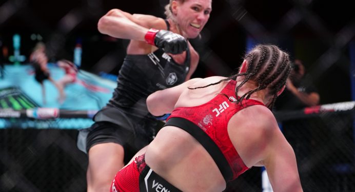 Yana Santos comemora vitória no UFC Vegas 95: “Salvou minha carreira”