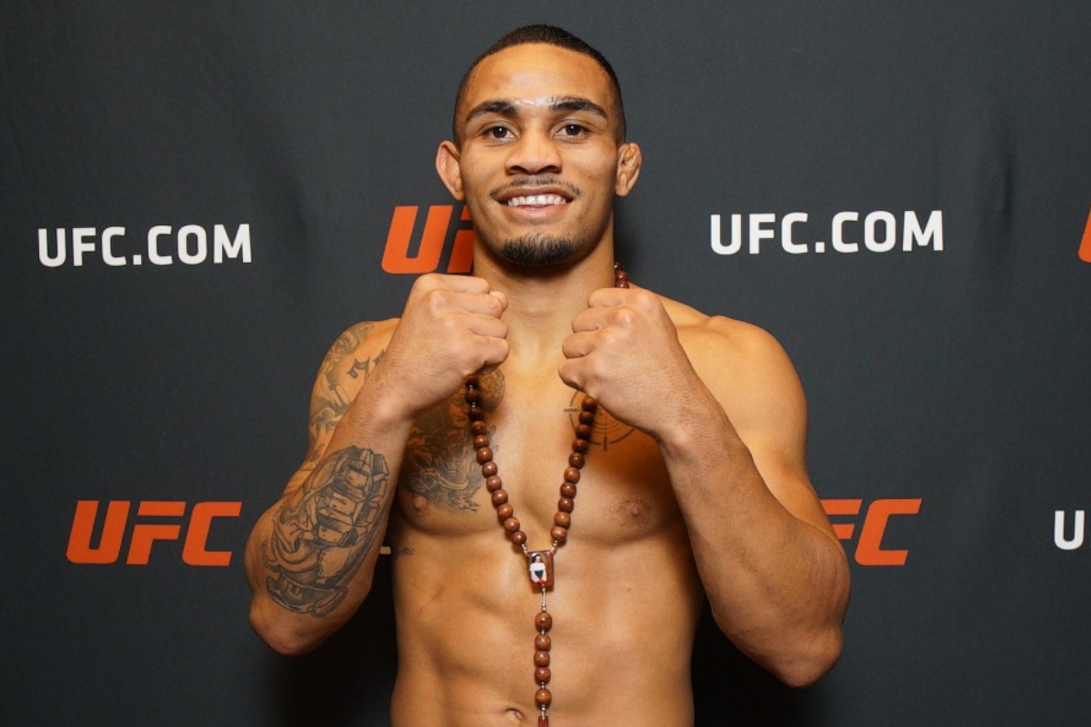 André Mascote explica estratégia usada para vencer Lipe Detona no UFC Vegas 97