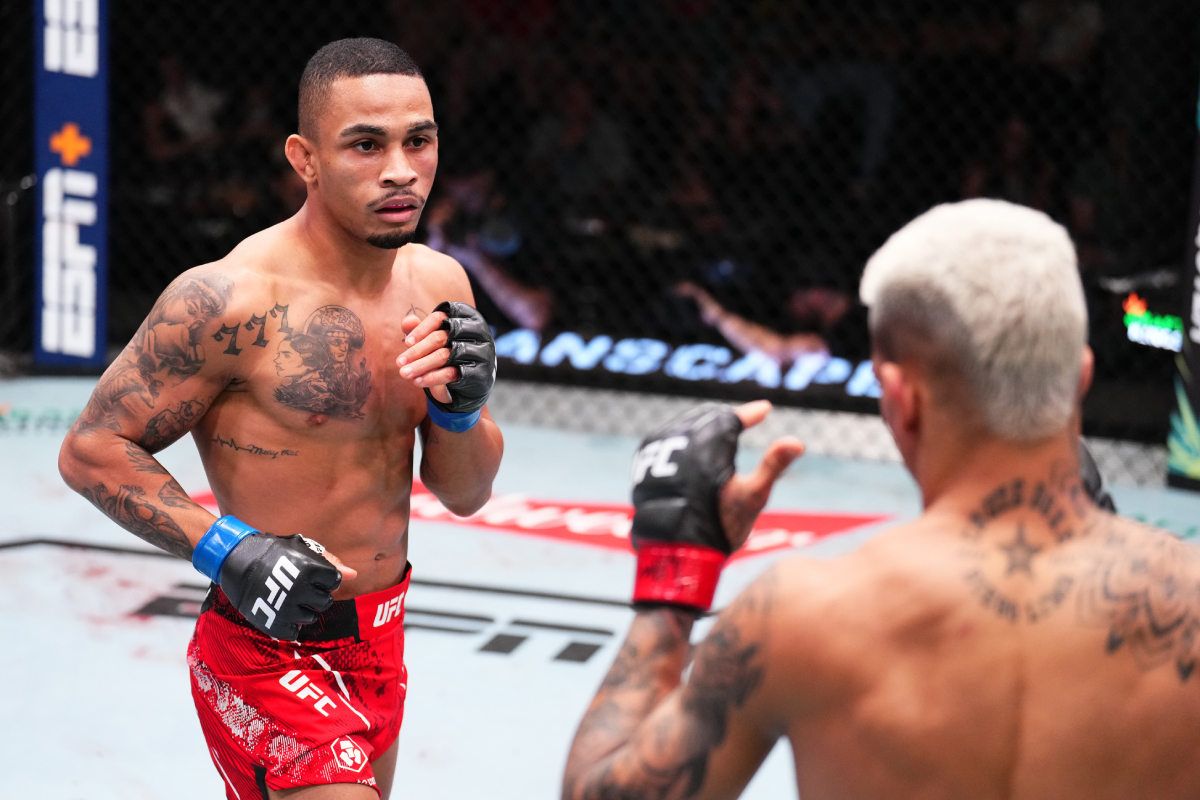 André Mascote supera Lipe Detona em duelo verde-amarelo no UFC Vegas 97