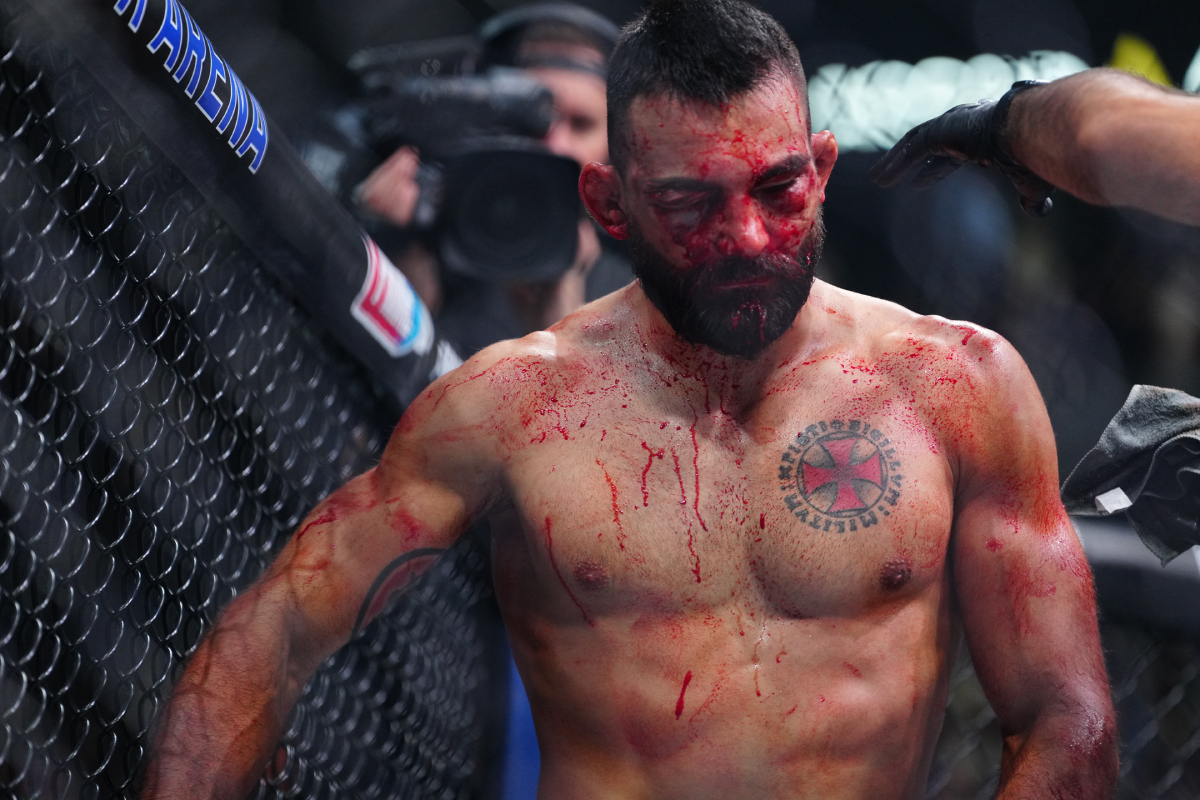 Benoit Saint Denis lamenta derrota no UFC Paris e parabeniza Moicano: “Não foi meu dia”