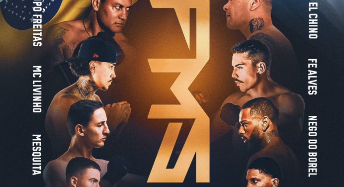 MC Livinho, Nego do Borel, Esquiva Falcão! Conheça as lutas do FMS 5, liderado por Popó