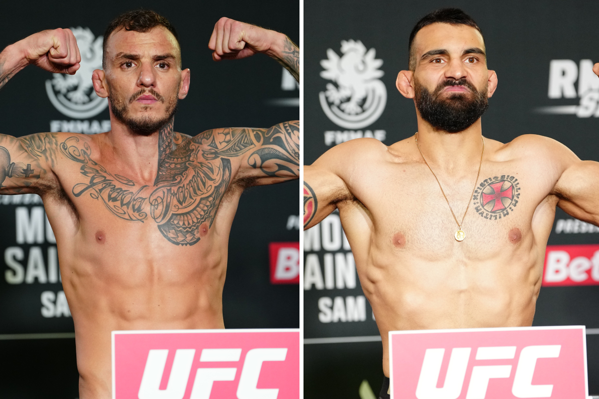 Como assistir o UFC Paris, evento liderado por Renato Moicano vs Benoit Saint Denis