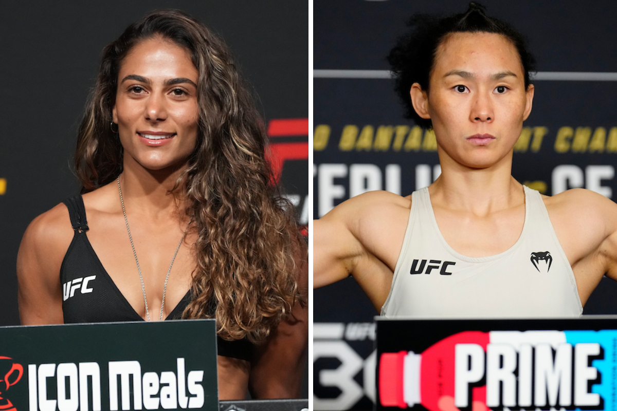 Chance de ouro! Tabatha Ricci enfrenta Yan Xiaonan no UFC China
