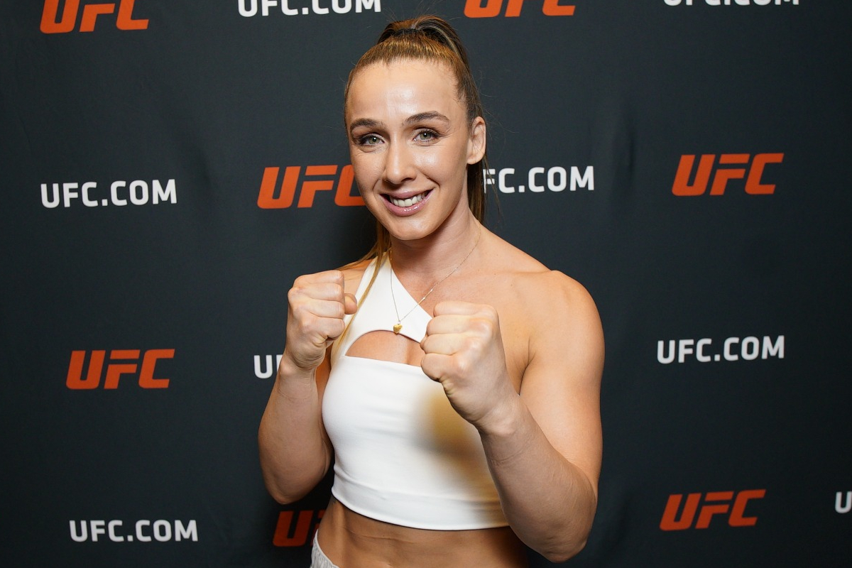 Vanessa Demopoulos declara amor pelo Brasil antes de luta no UFC Vegas 97