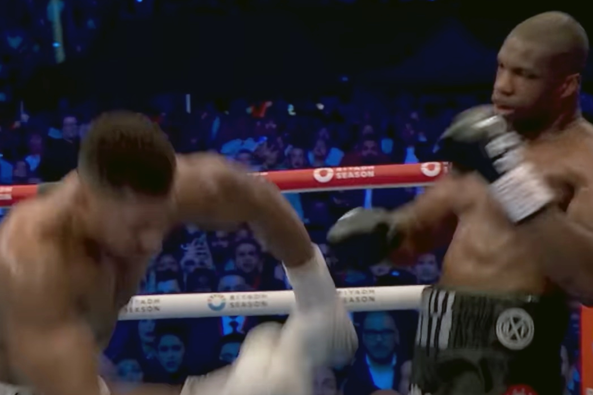 Daniel Dubois aplica nocaute brutal em Anthony Joshua no boxe; veja