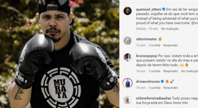 Treinador se pronuncia sobre desistência de Quemuel Ottoni antes de lutar no Contender Series