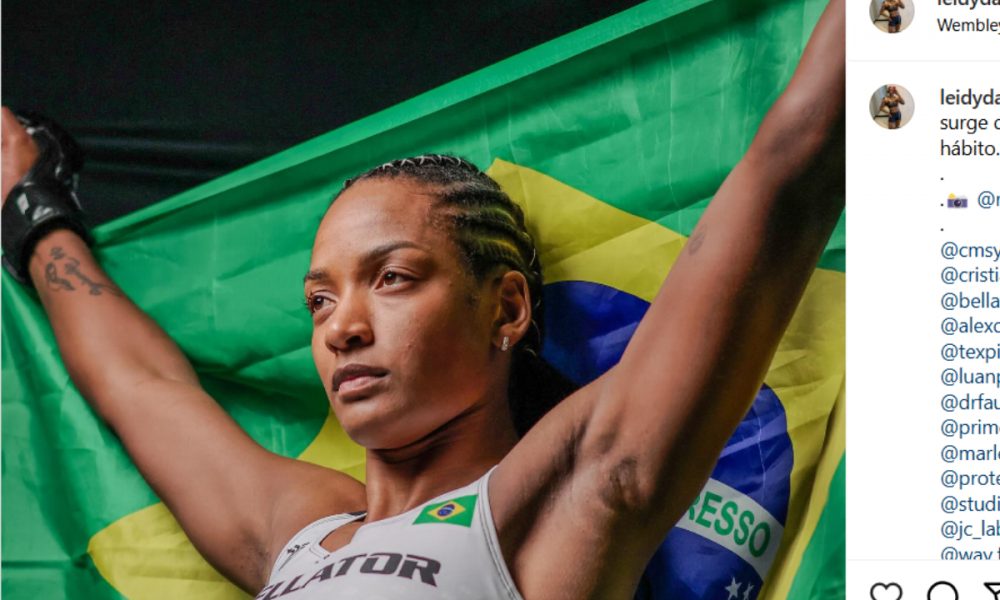 Daiane Silva foi hospitalizada antes de sua estreia no Bellator.