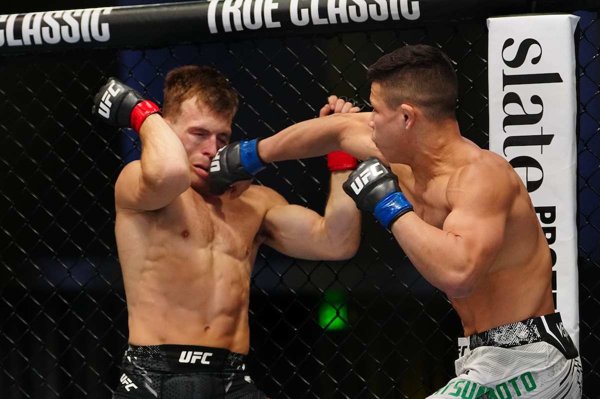 UFC Vegas 99: Jean Matsumoto derrota bicampeão do TUF e mantém invencibilidade