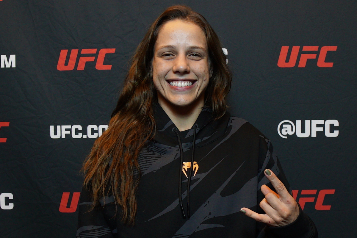 Julia Polastri promete invocar a Psycho para vencer a primeira no UFC
