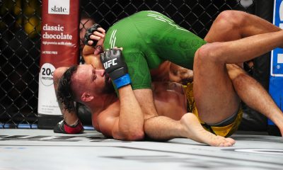 Michel Pereira foi derrotado por Anthony Hernandez no UFC Vegas 99.