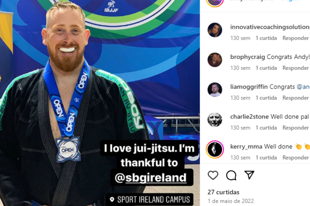 Treinador de McGregor exalta aluno que conteve suposta agressão contra mulher; veja