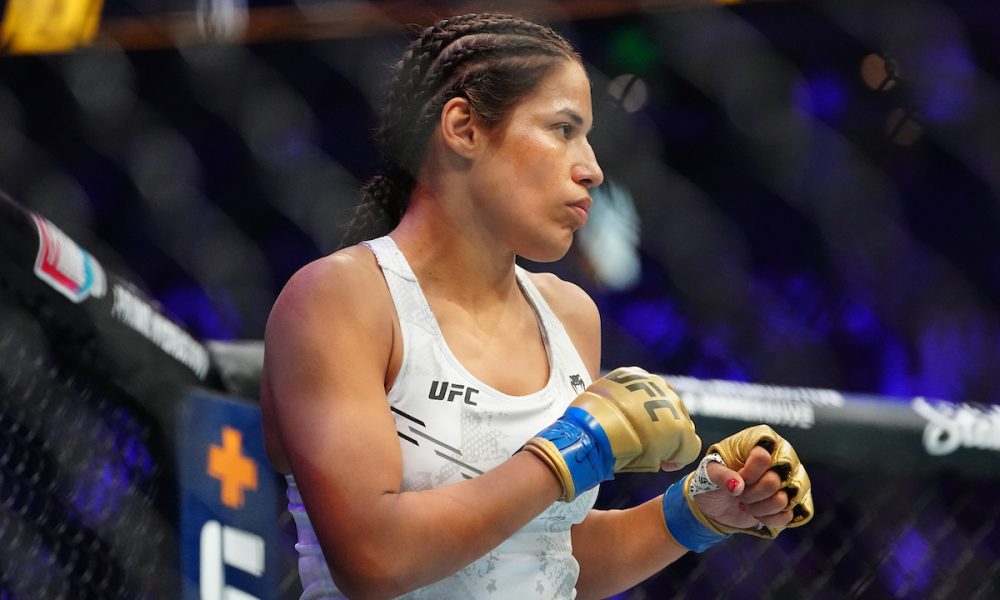 Julianna Peña se prepara para competir no UFC 307