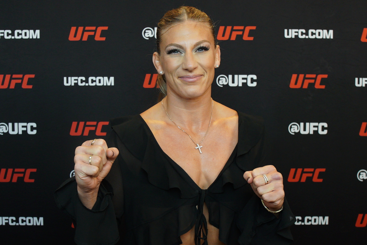 Kayla Harrison esbanja confiança para se tornar campeã do UFC: “Questão de tempo”