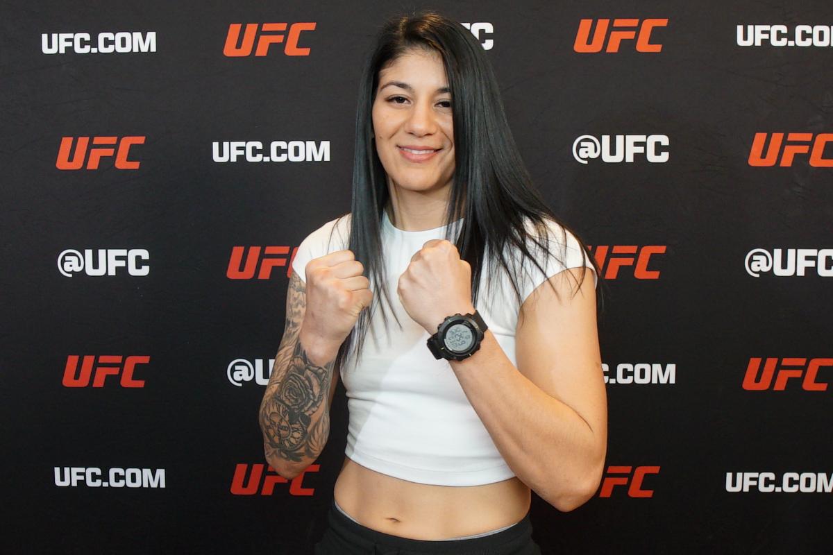 Ketlen Vieira revela ajuda da campeã olímpica Rafaela Silva nos treinos para o UFC 307