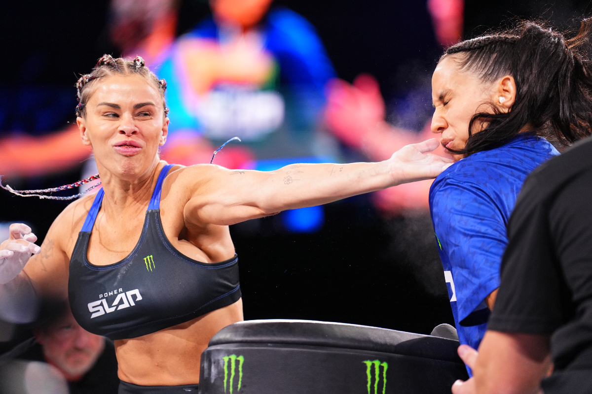 Paige VanZant é penalizada por golpe ilegal e empata segundo duelo em liga de tapa na cara