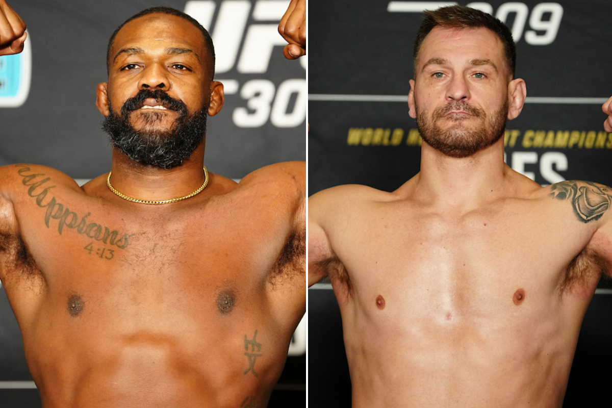 Saiba como assistir o UFC 309, show liderado por Jon Jones vs Stipe Miocic