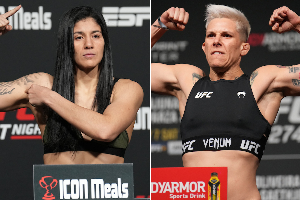 UFC remarca duelo entre Ketlen Vieira e Macy Chiasson para o fim de maio