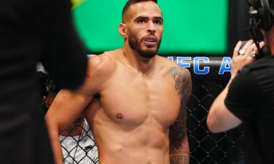 Antonio Trócoli Malvado se prepara para competir no UFC Vegas 100