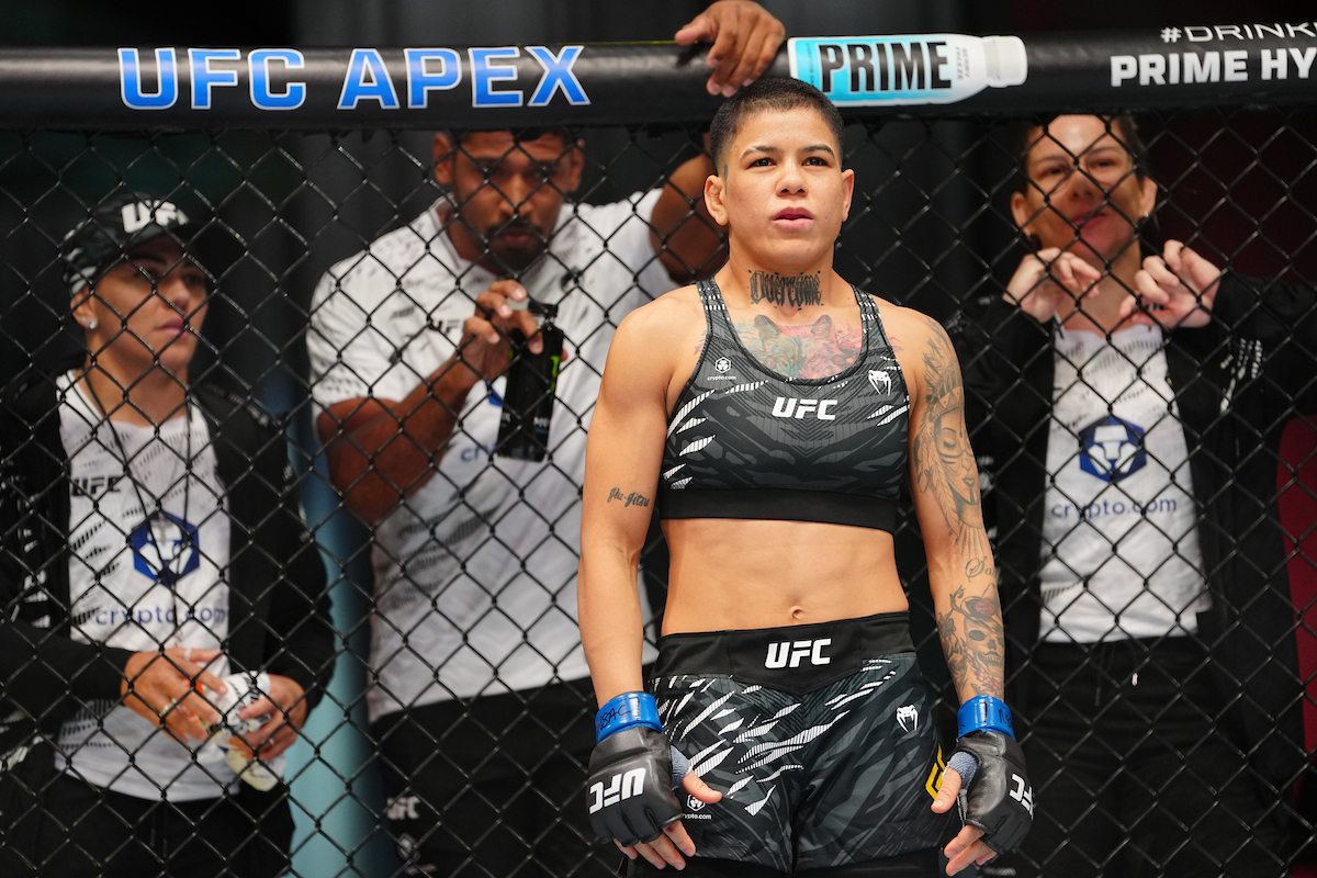 Denise Gomes exalta vitória contra ex-desafiante ao título no UFC Vegas 100: “Divisor de águas”