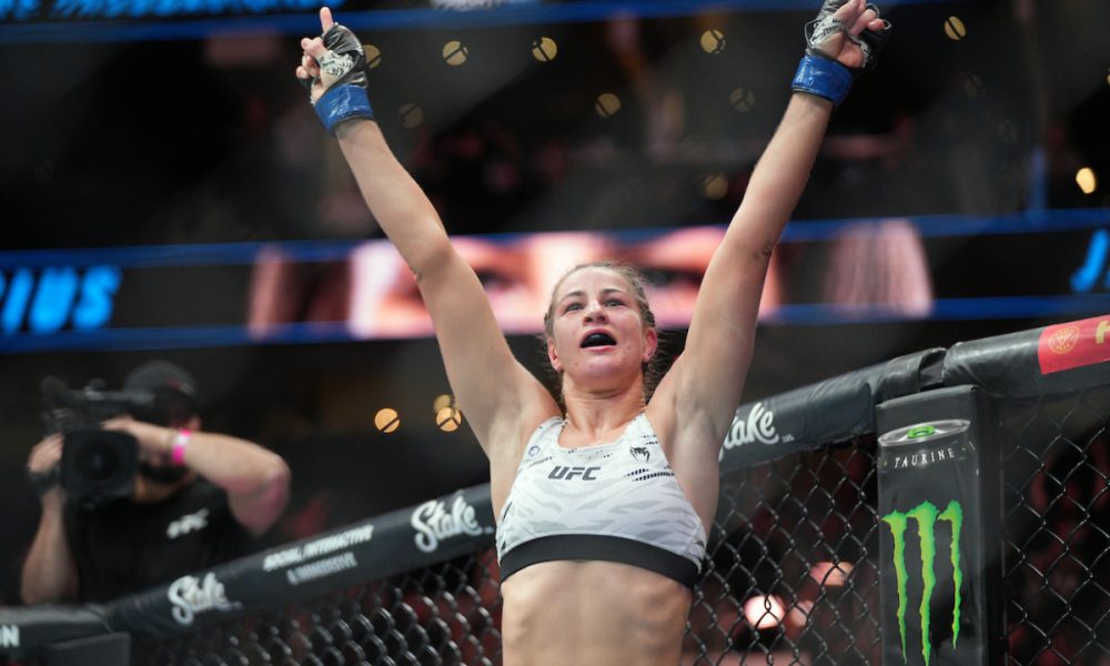 Jasmine Jasudavicius integra a elite dos moscas do UFC
