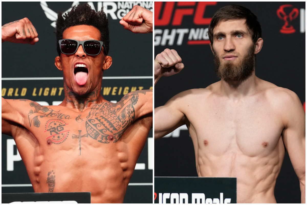 UFC encaminha Vinicius Lok Dog vs Said Nurmagomedov para card na Arábia Saudita