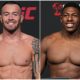 Colby Covington e Joaquin Buckley batem o peso na balança