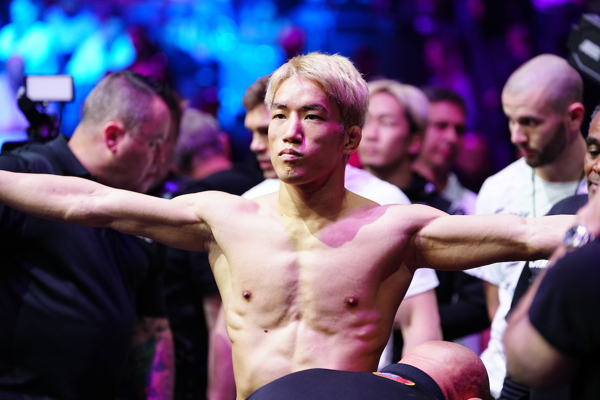 Derrotado por Pantoja, Kai Asakura projeta título do UFC em dois anos