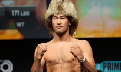 Shavkat Rakhmonov integra a elite dos meio-médios do UFC