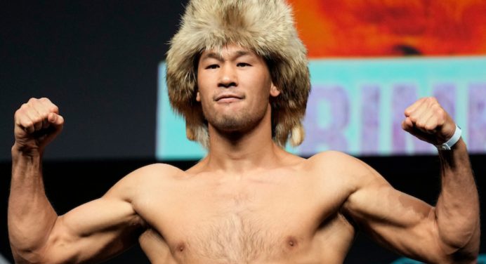 Shavkat Rakhmonov contesta Ian Garry e aumenta tensão no topo dos meio-médios