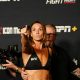 Amanda Ribas após fazer encarada com Mackenzie Dern antes do UFC Vegas 101