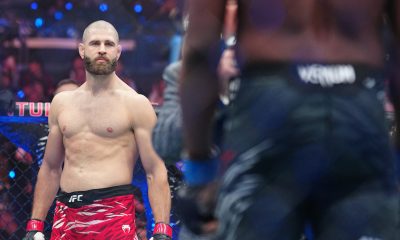 Jiri Prochazka e Jamahal Hill se encaram antes da luta no UFC 311