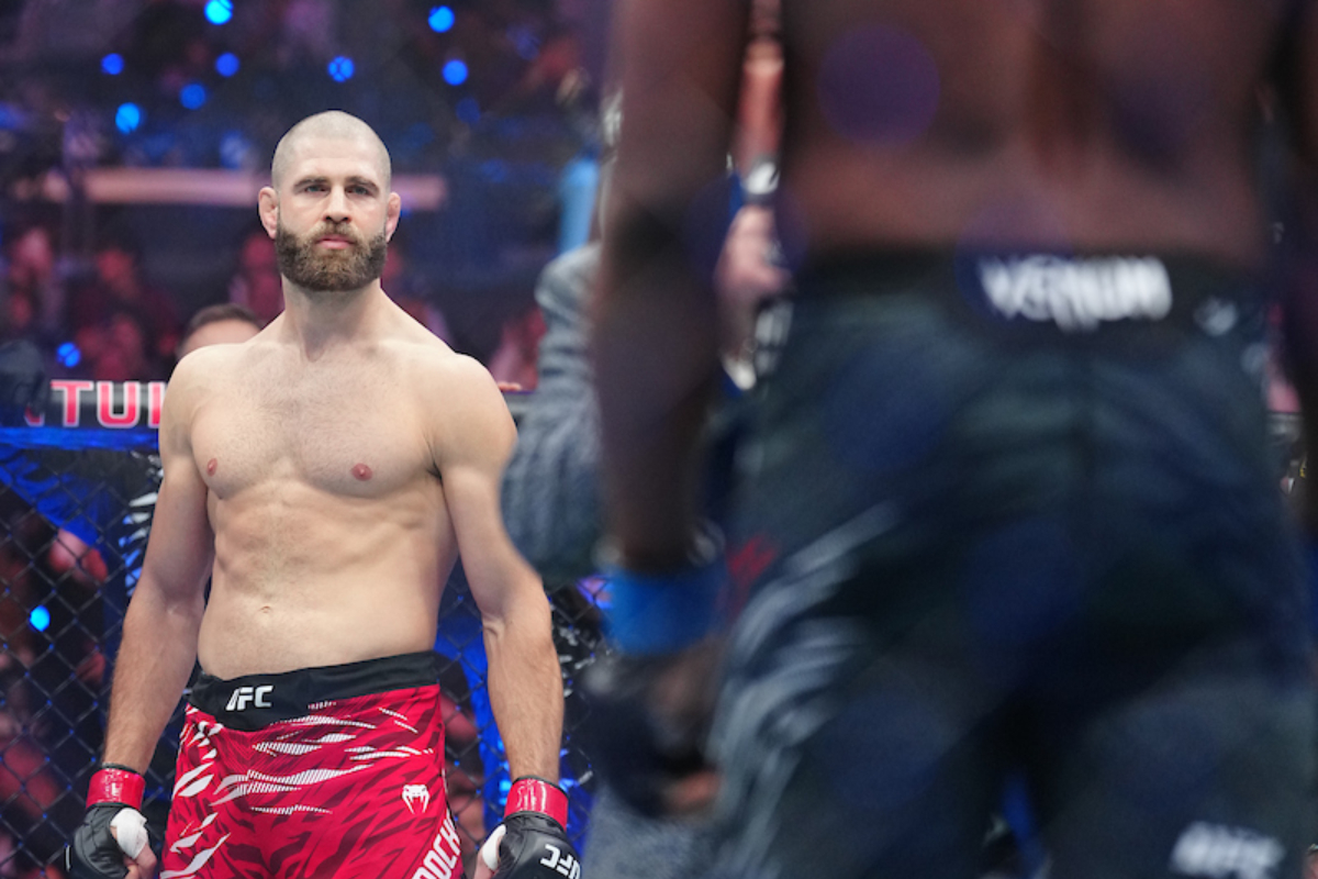 Jiri Prochazka e Jamahal Hill se encaram antes da luta no UFC 311