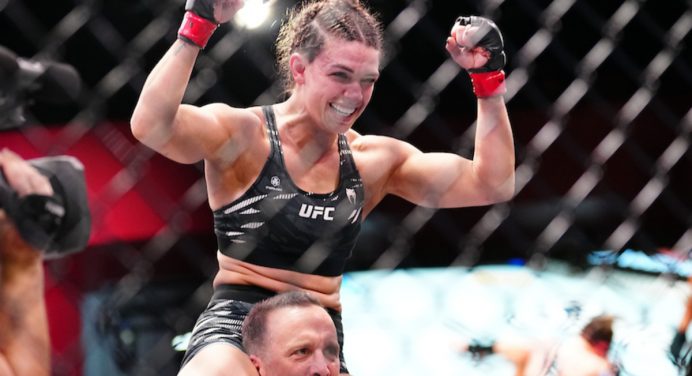 Mackenzie Dern pode igualar feito histórico de Fabrício Werdum no UFC 321