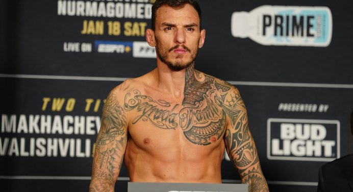 Sem sustos! Renato Moicano bate o peso e confirma luta principal do UFC Vegas 115