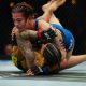 Ailin Perez controla Karol Rosa no UFC 311