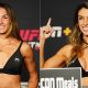 Amanda Ribas e Mackenzie Dern fazem a luta principal do UFC Vegas 101