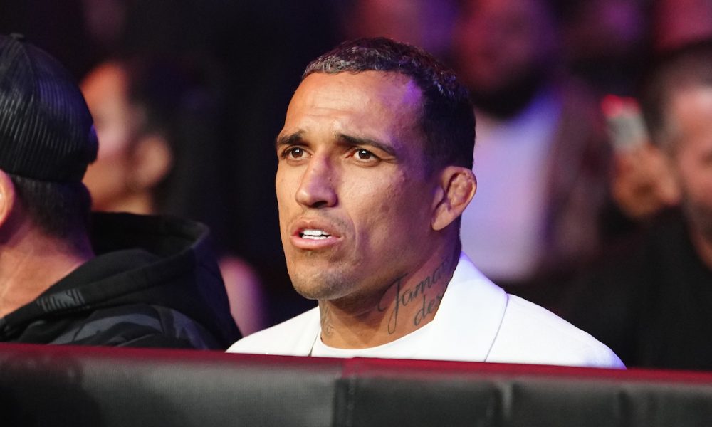 Charles Do Bronx marca presença no UFC 311 como expectador