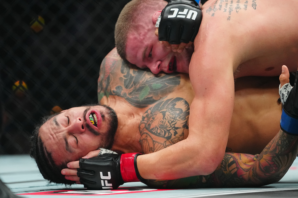 Em seu aniversário, Diego Ferreira sofre derrota para rival americano no UFC 311
