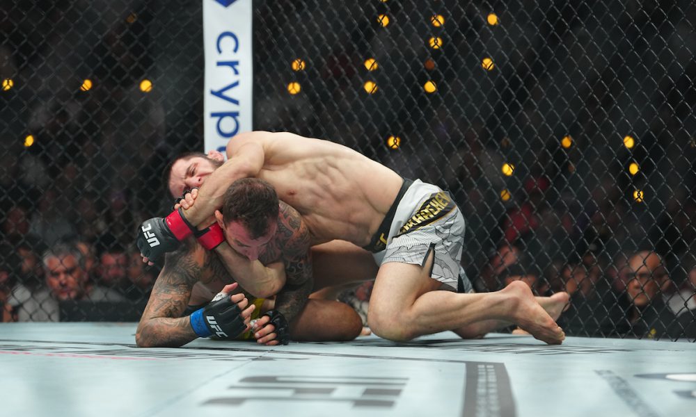 Islam Makhachev finalizou Renato Moicano no main event do UFC 311