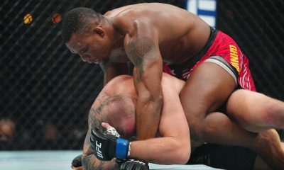 Malhadinho golpeia Spivac no UFC 311